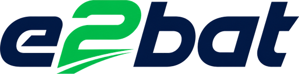 e2bat ব্র্যান্ড লোগো